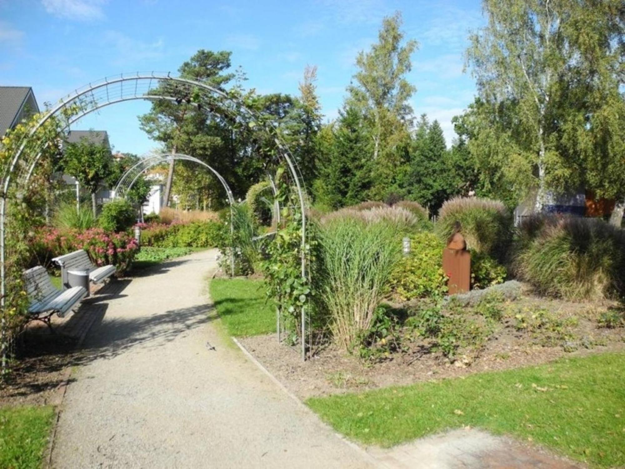 Duenenblume - Baabe Villa ภายนอก รูปภาพ